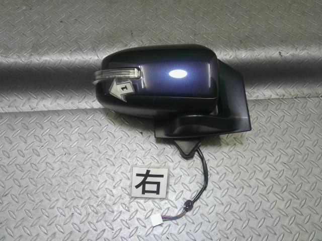 日産(NISSAN)※同梱不可※デイズ B45W 右サイドミラー 右ドアミラー カラー LAL 品番 96301-7MR6A 電動格納 7ピン拍卖
