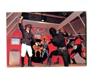 ☆1999カルビー 復刻版・仮面ライダーカード「No.154 ショッカーの命令系統」拍卖