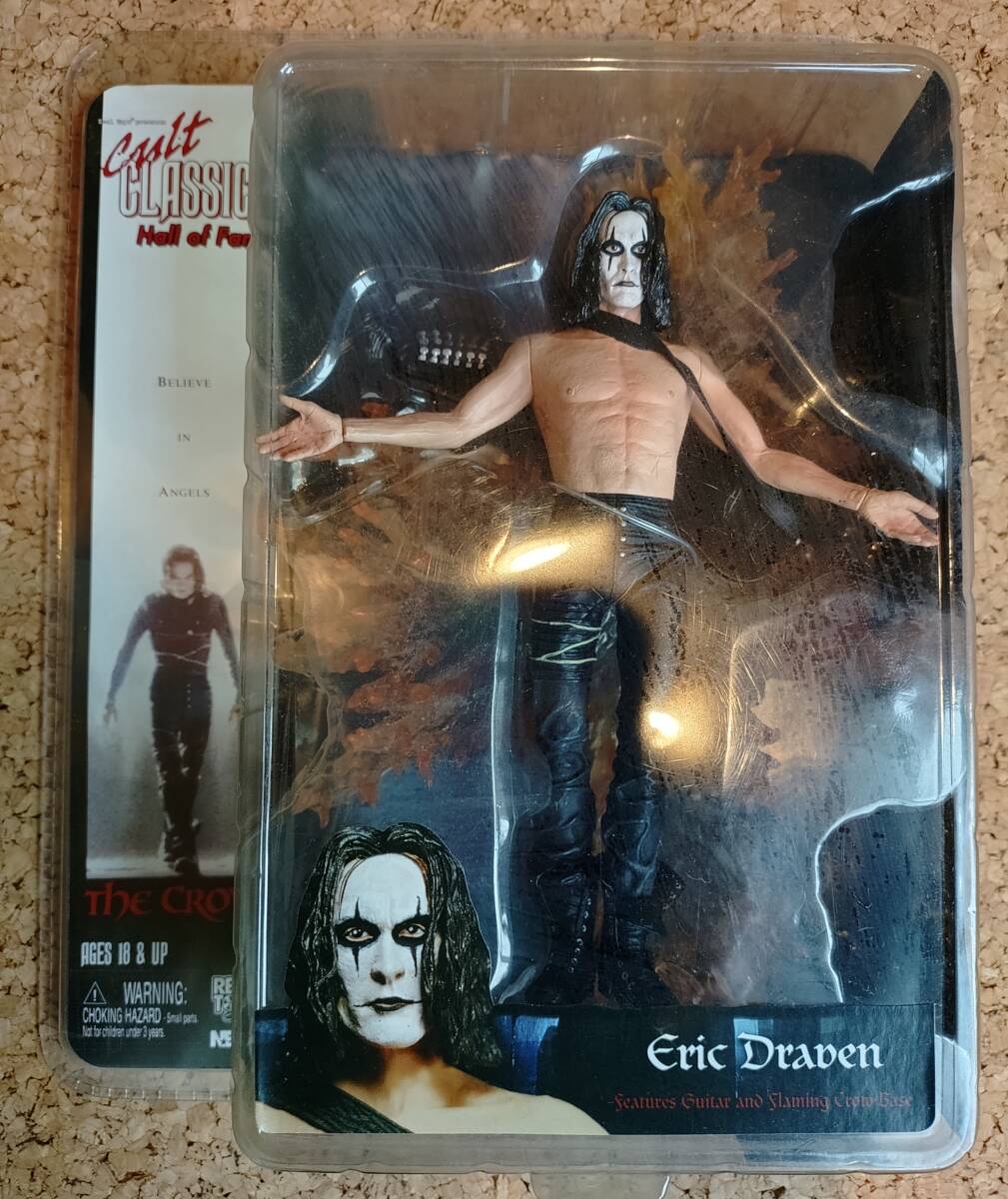■カルトクラシックス HOF3【ザ・クロウ - エリック・ドレイヴン - 】未開封拍卖