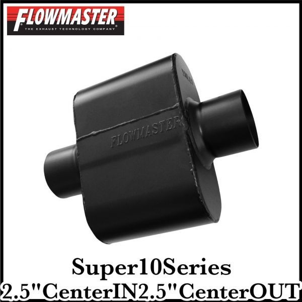 税込 FLOWMASTER フローマスター 842515 スーパー10シリーズ マフラー タイコ エスカレード タホ サバーバン ナビゲーター 即納 在庫品拍卖