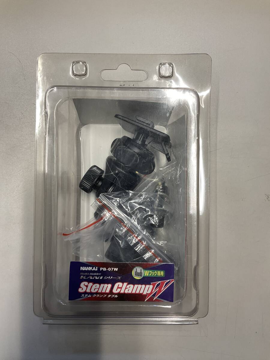 南海 NANKAI マルチホルダーKANIシリーズ ステムクランプダブル PB-07W S:E0 2410拍卖