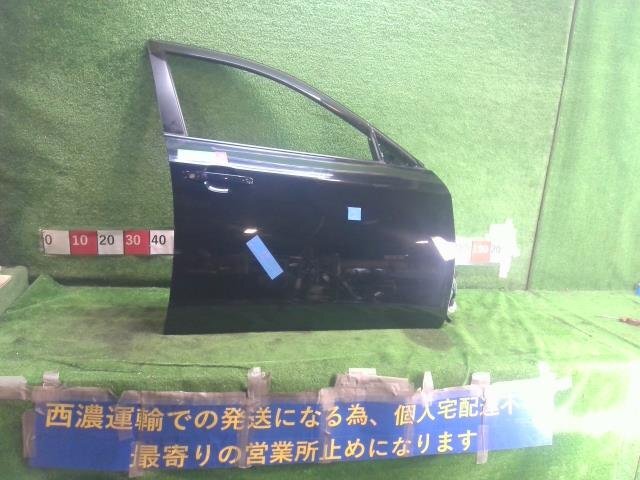 スバル インプレッサ WRX STI Aライン GRF 純正 右 フロント ドア 再塗装品 アウターハンドル周辺板金跡 凹み 全体傷 ★個人宅配送不可★拍卖