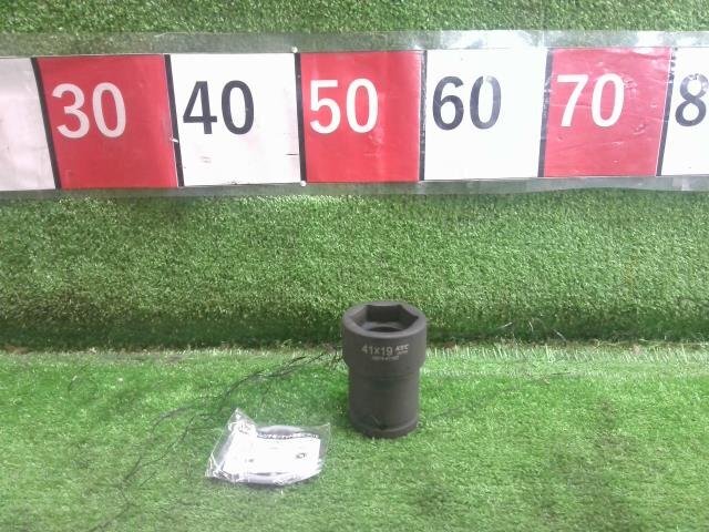 ★単品仕入れ商品★ KTC 19.0sq インパクトレンチ用 ホイールナットコンビソケット(薄肉) 41x19 六角 ABP6-4119T ★レターパック★拍卖