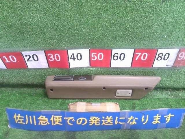 トヨタ 11 クラウン スーパーデラックス 鬼クラ MS110 純正 リア 右 パワーウインドウスイッチ 動作OK カバー・灰皿付 劣化・傷有り拍卖