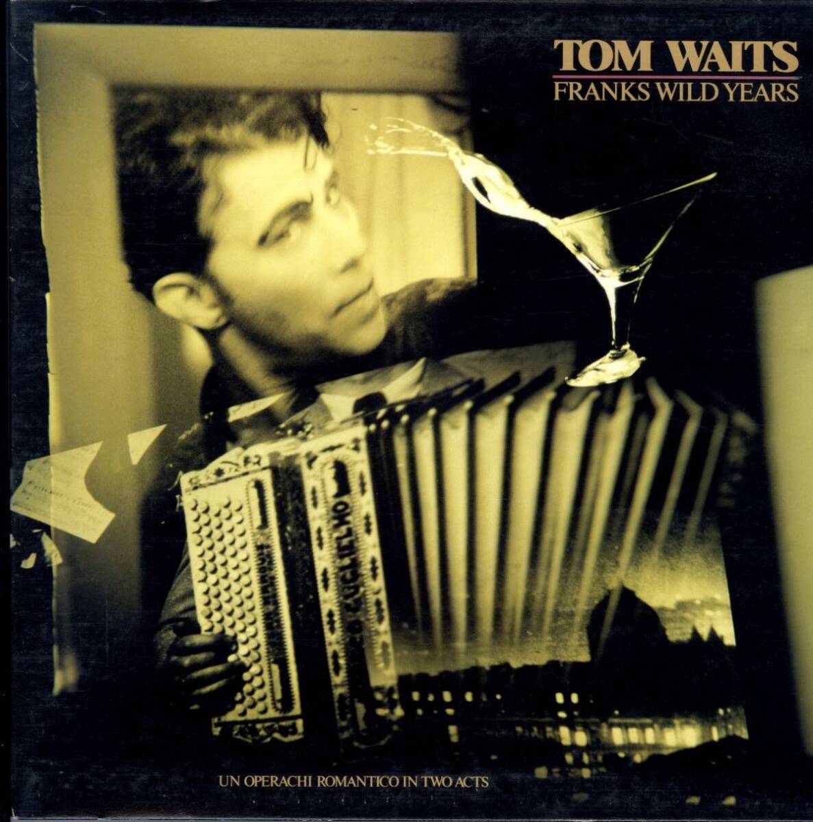USオリジLP!DMM / MASTERDISK刻印 Tom Waits / Franks Wild Years 87年【Island / 90572-1】トム・ウェイツ SSW アヴァン・ロック拍卖