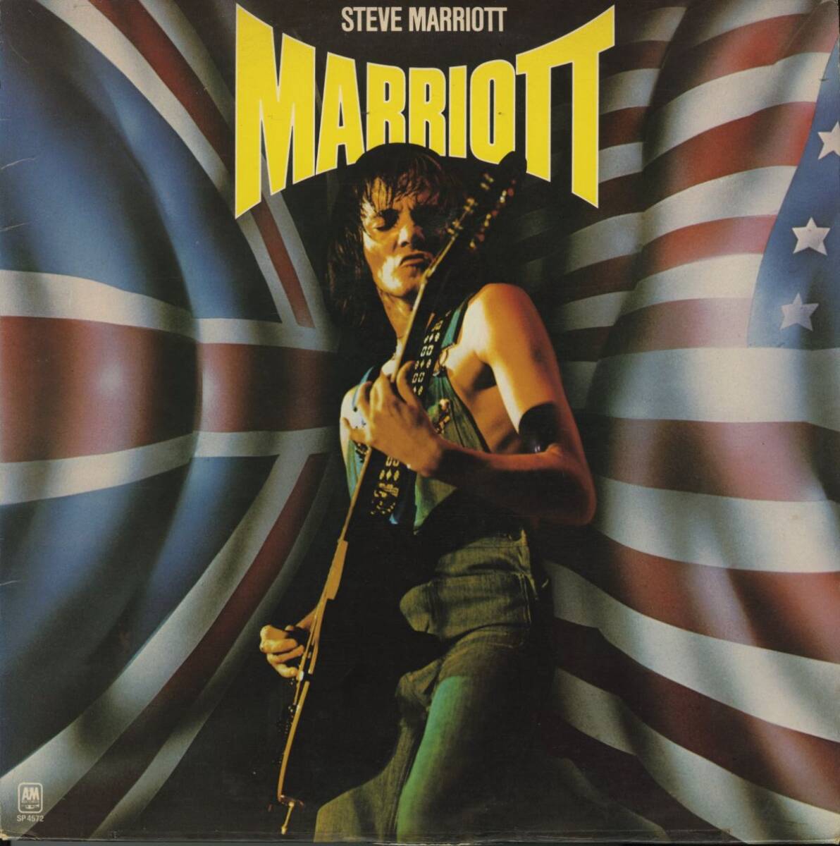 米A&MオリジLP!オリジナルスリーブ付き Steve Marriott / Marriott 1976年 SP4572 Small Faces Humble Pie スティーヴ・マリオット拍卖