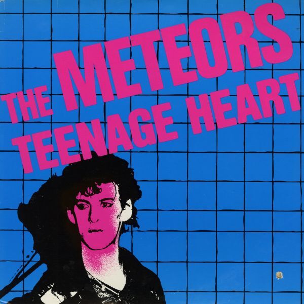 カナダプレスLP! The Meteors / Teenage Heart 80年【Passport Records / PB 2011】 オランダ パワーポップ パンク Action Orbit Wired拍卖