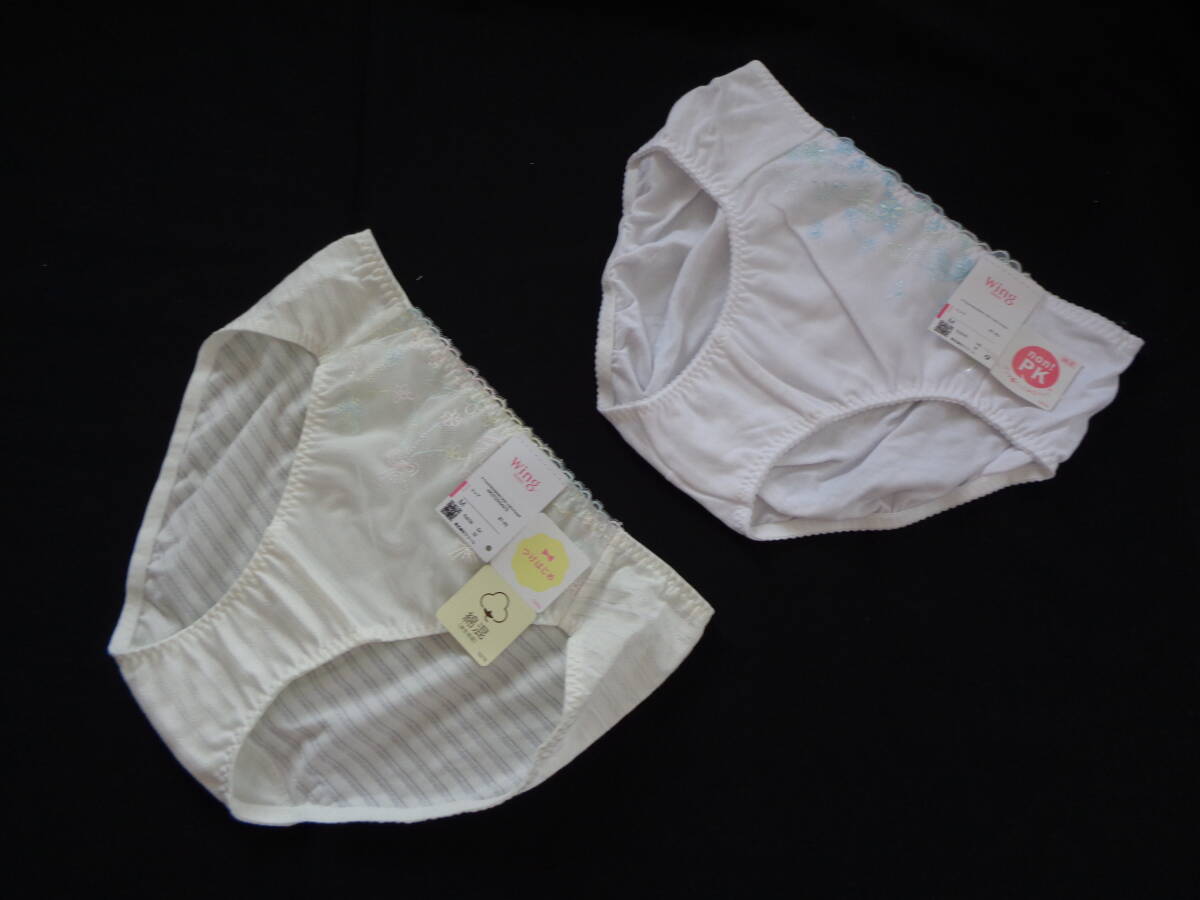 ♪♪新品ワコールジュニアショーツ「Pulili」サイズM♪2枚セット♪拍卖