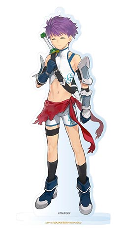 ■FGO 冬祭り 2017-2018 冬のファラオ大感謝祭 神戸 アクリルマスコット フェルグス・マック・ロイ Fate/Grand Order拍卖