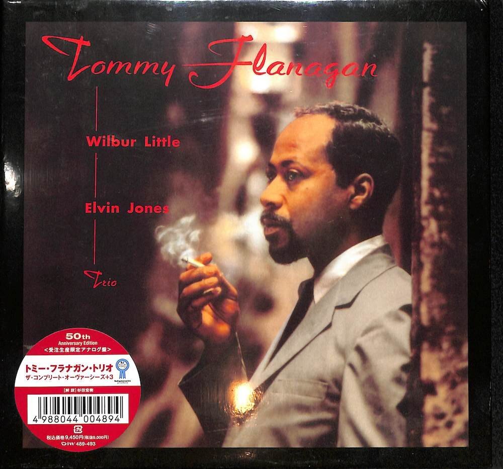 247961 TOMMY FLANAGAN TRIO / The Complete 'Overseas' + 3: 50th Anniversary Edition(7)拍卖