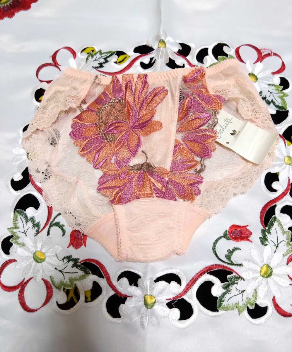 希少・保管品☆新品・タグ付き☆ワコール☆サルート☆ひまわり☆OR☆ショーツM拍卖