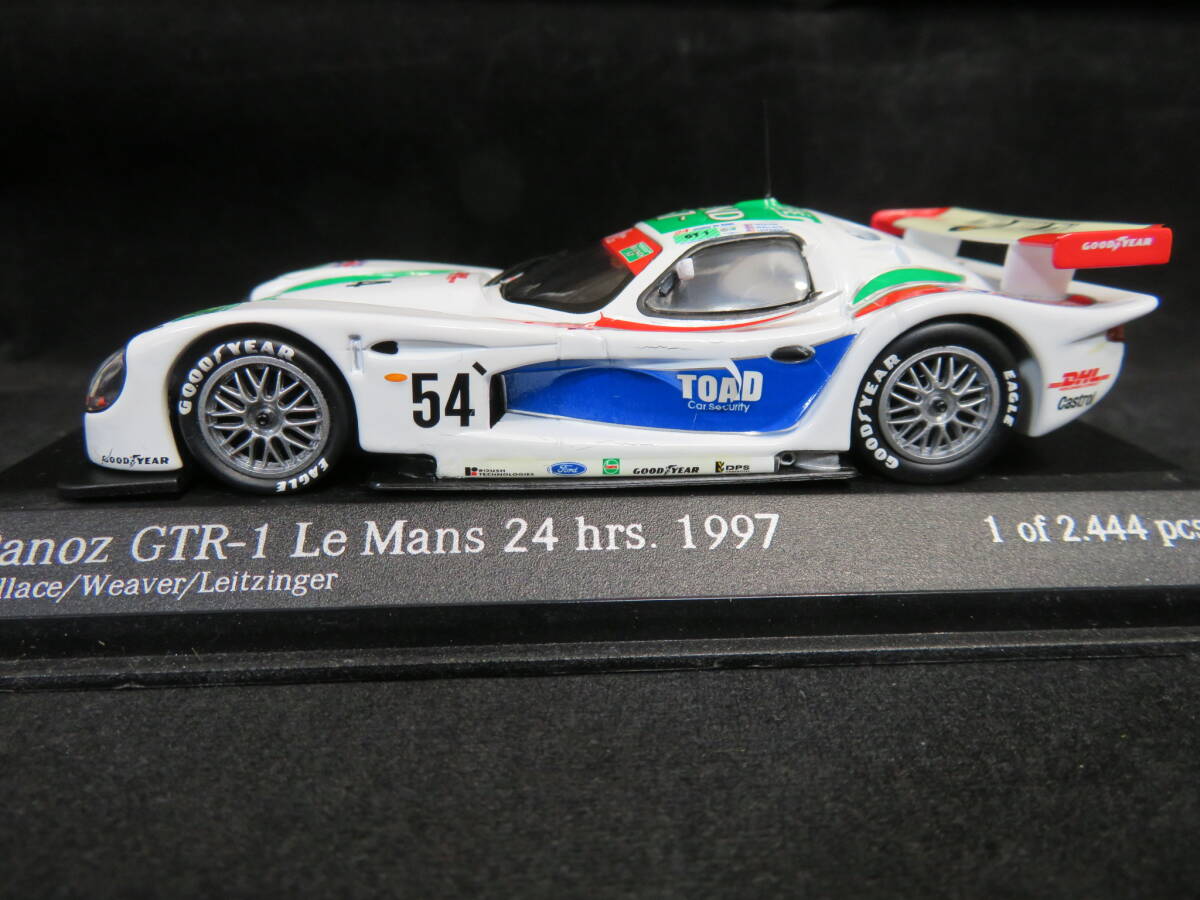 1/43 パノス GTR-1 LM1997 #54拍卖