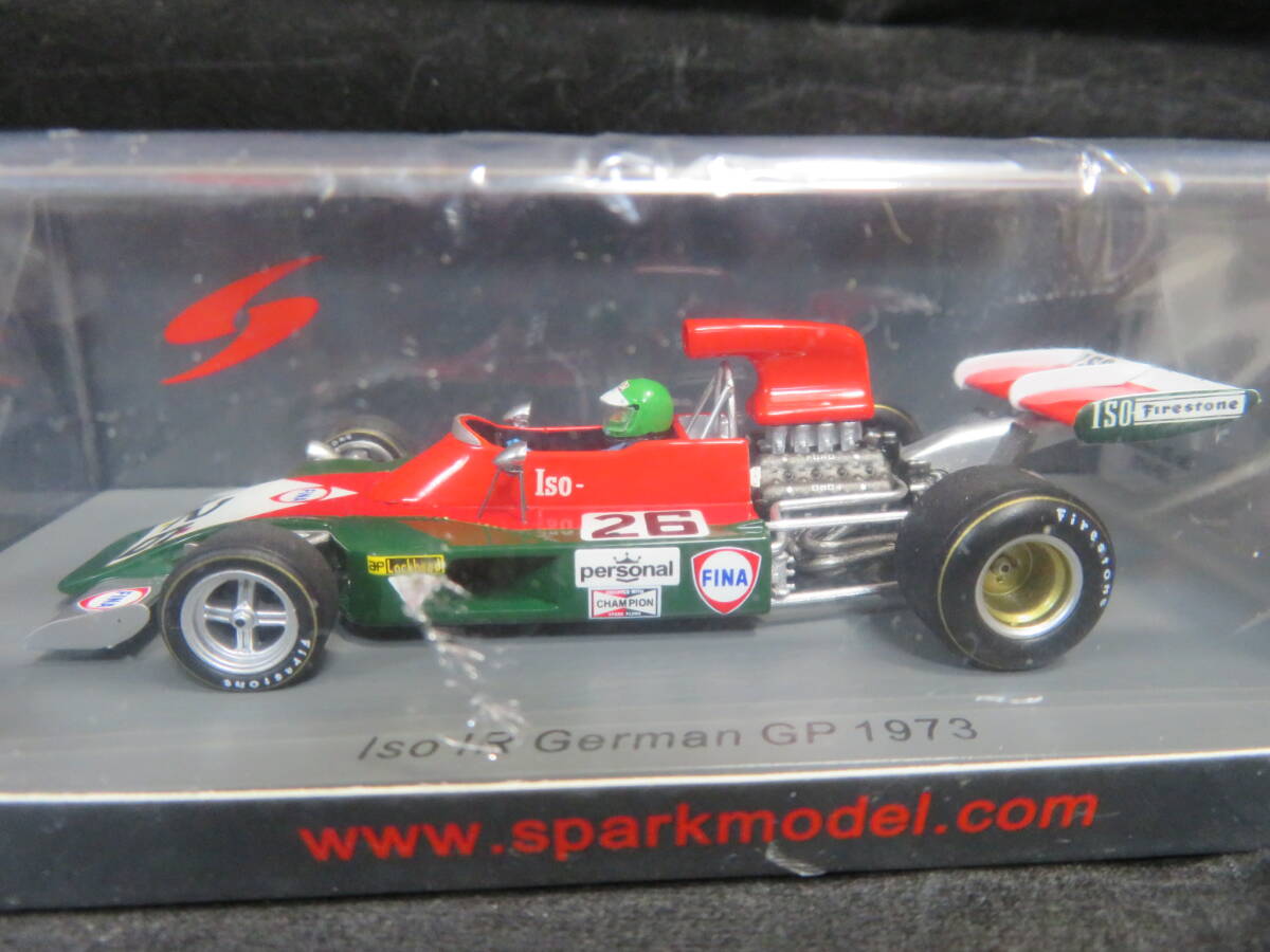 1/43 イソ IR ドイツGP 1973 #26 H,ぺスカロロ、拍卖