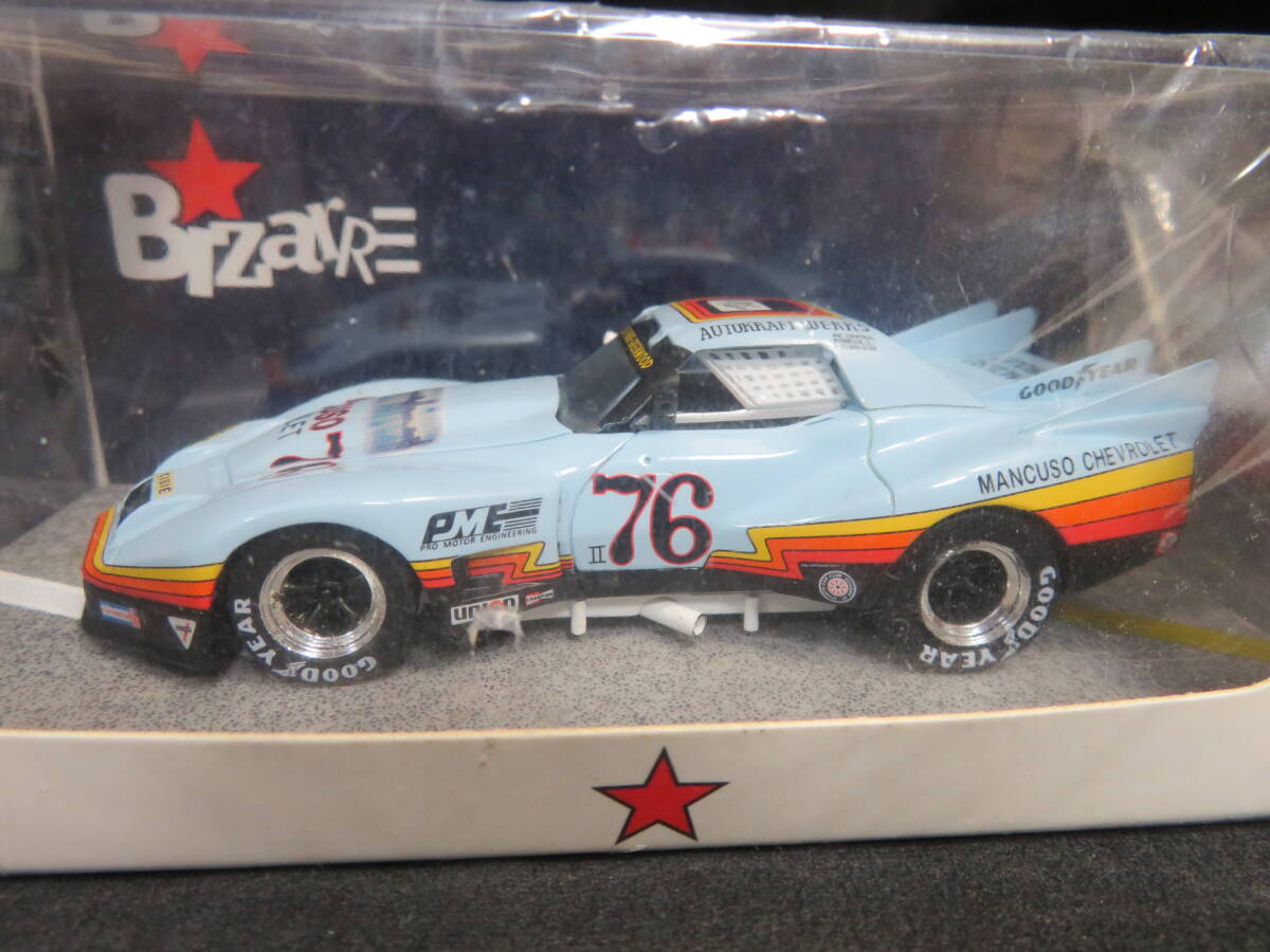 ビザール 1/43 MANCUSO コルベット グリーンウッド IMSA1977 #76拍卖