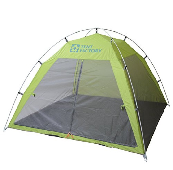 424【新品】テントファクトリー ホリデイユース フルメッシュサンシェード 180 TF-HUM180(GLG) TENT FACTORY拍卖