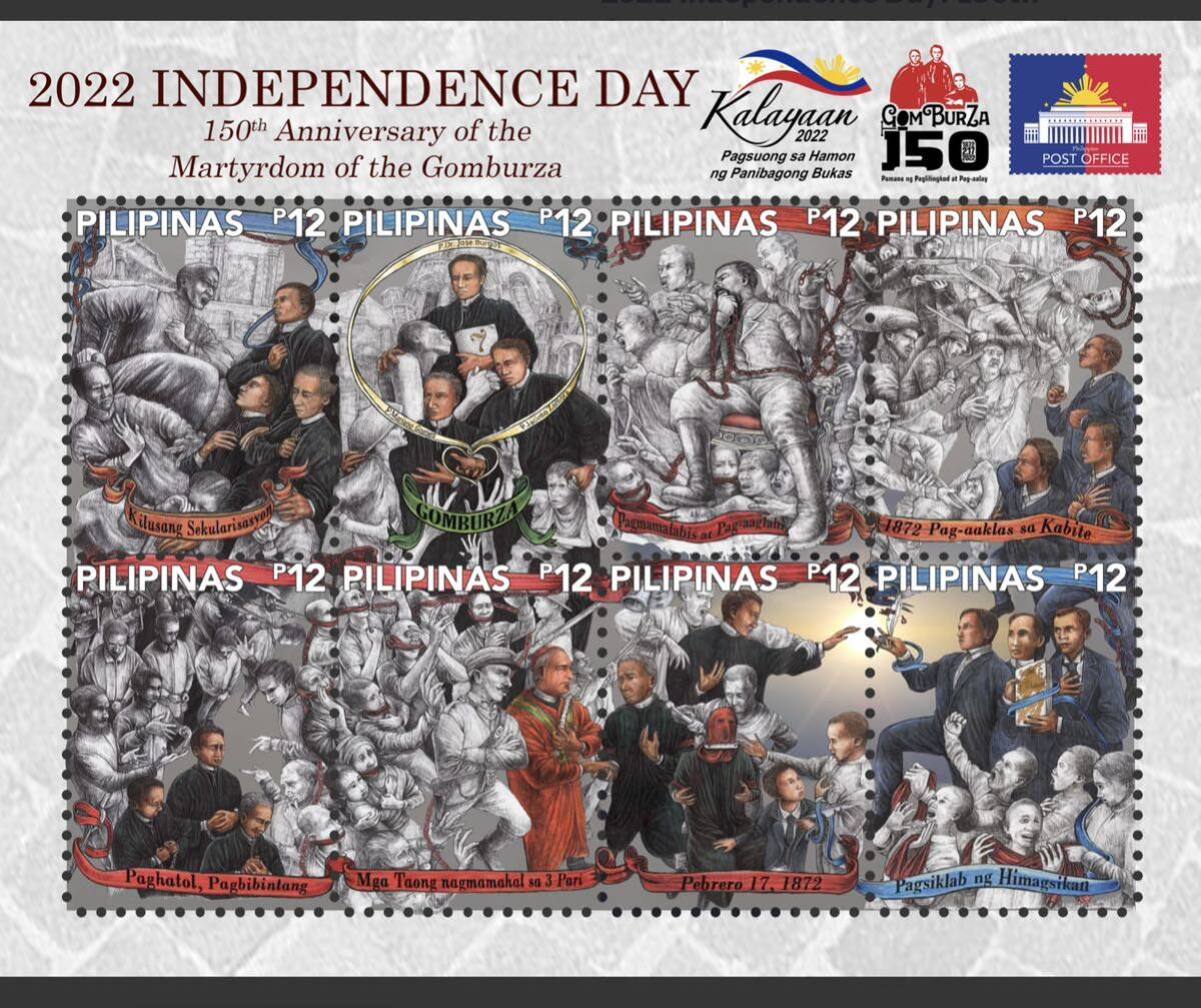 「FP38」フィリピン切手 2022年 インデペンデンス・デイ記念拍卖