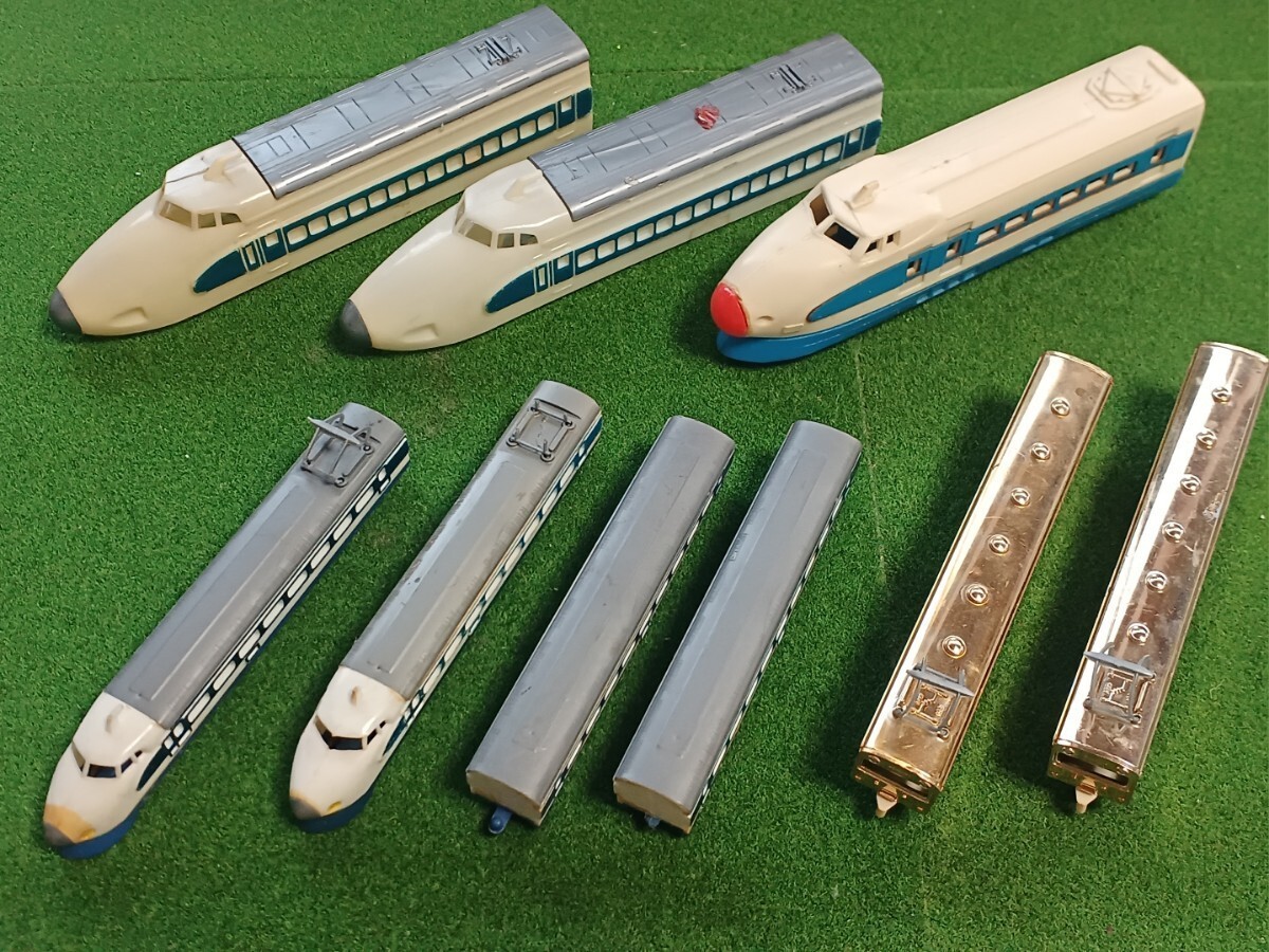 新幹線おもちゃ HAJI等 動作未確認 破損 ジャック 当時 昭和拍卖