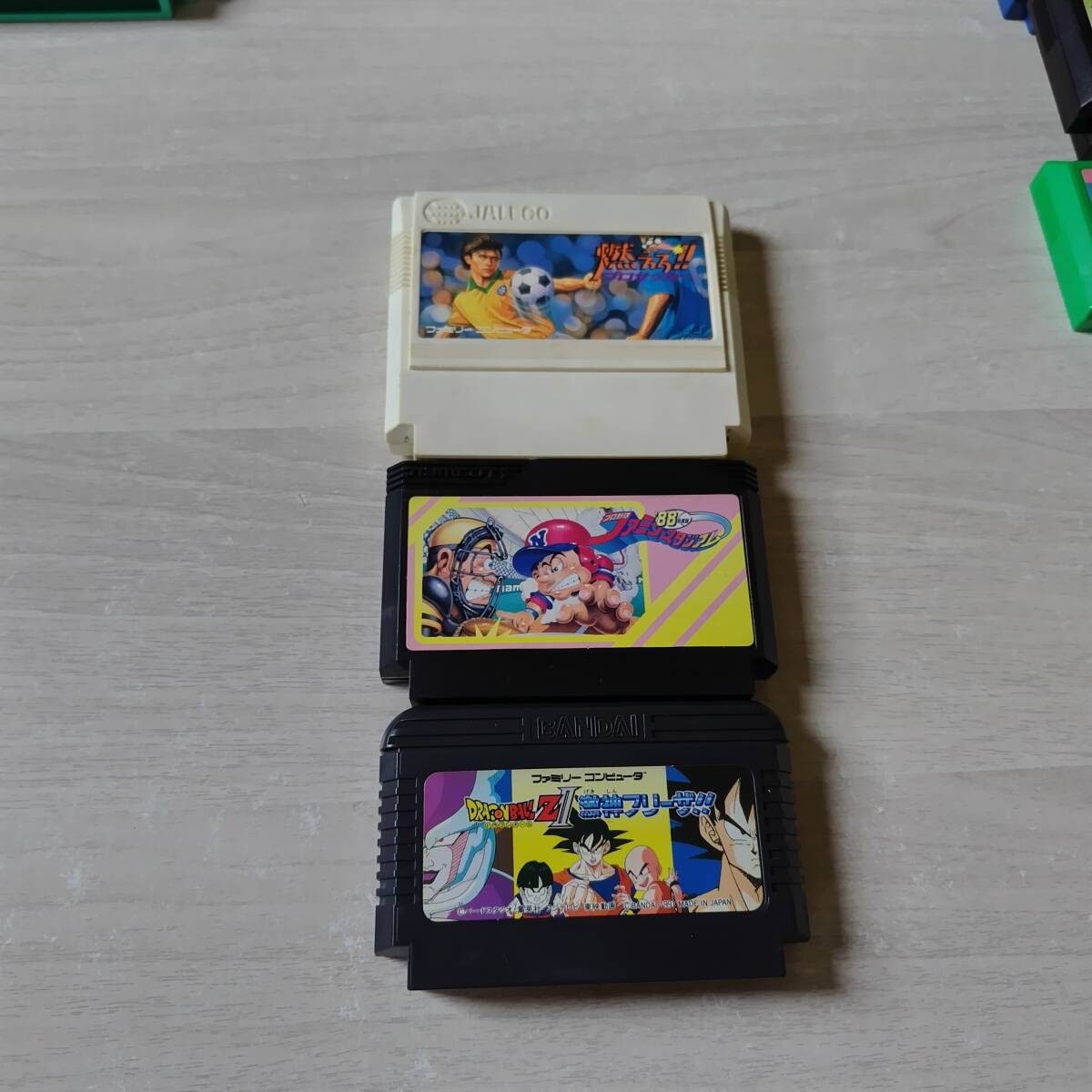 ☆FC ドラゴンボールZ2 等3本!  レターパックライトFC8本までGB30本までGBA30本以上同梱可☆拍卖