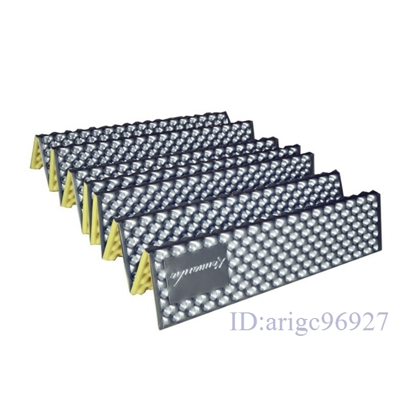 E348★LOHAS超軽量ポータブル折りたたみ屋外フォームキャンプマットレス 182x55x1.6cm ハイキングマット 睡眠パッド アウトドアマット拍卖