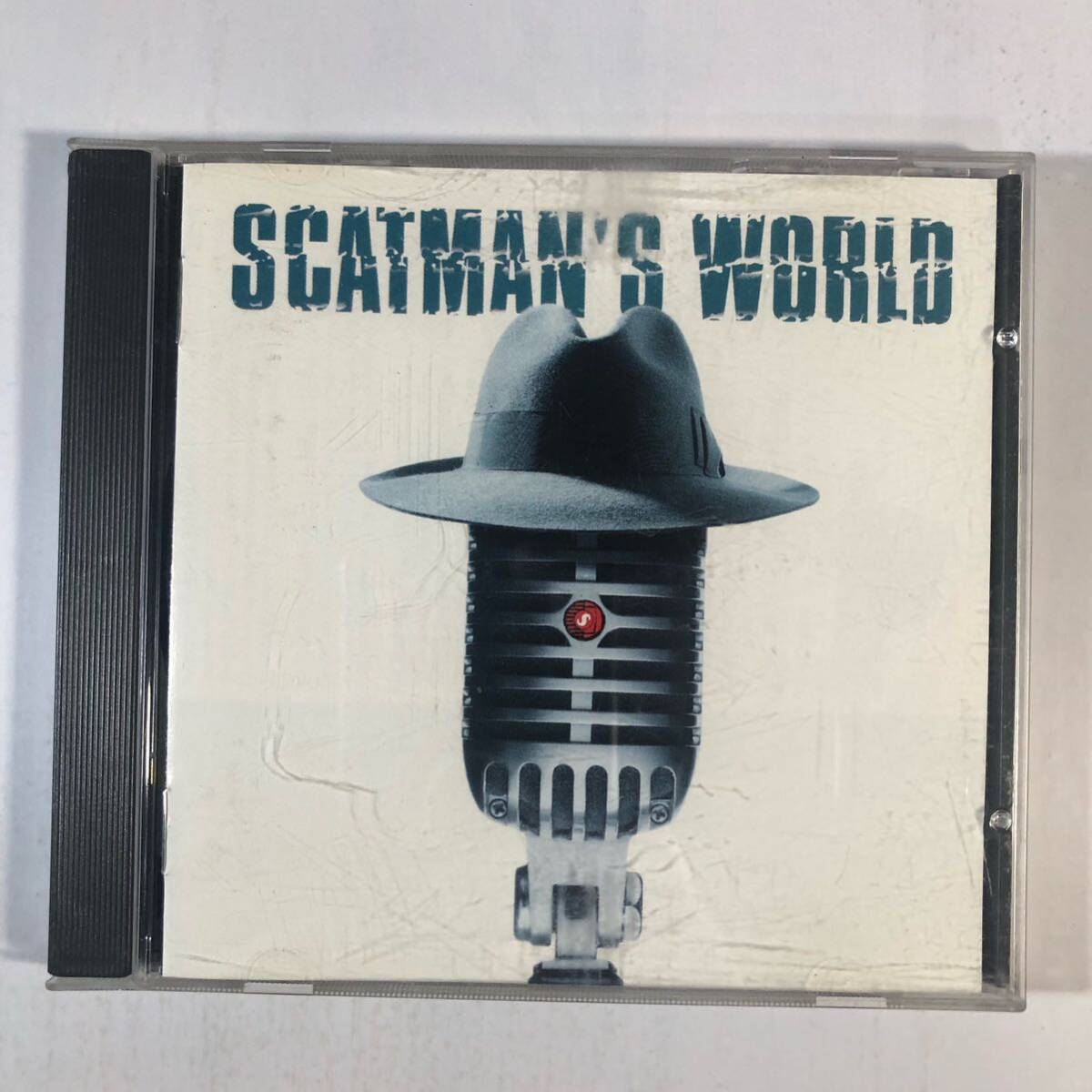 m528 CD【Scatmans World / Scatman John】スキャットマン拍卖