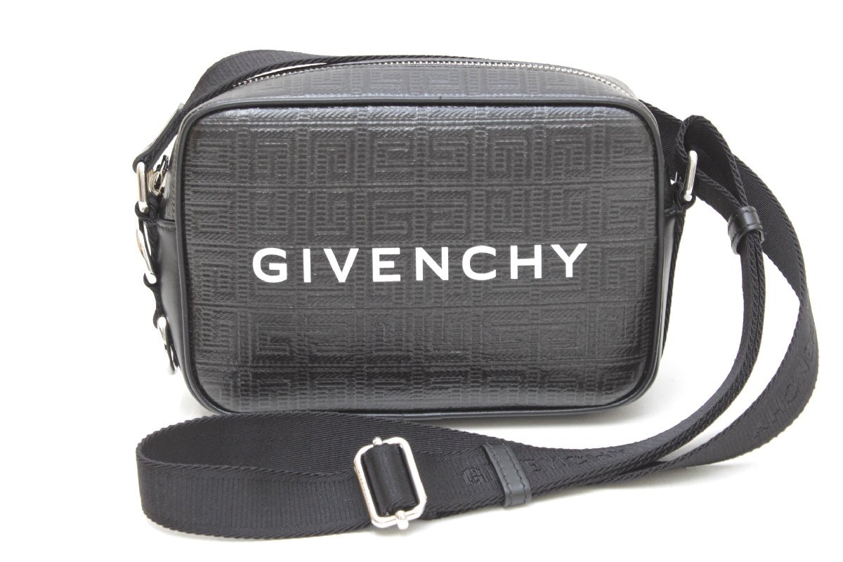 1B472 ジバンシー ジバンシイ GIVENCHY ミニショルダー Gエッセンシャルズ カメラバッグ BKU02XK1LF-001 美品 【ニューポーン】拍卖