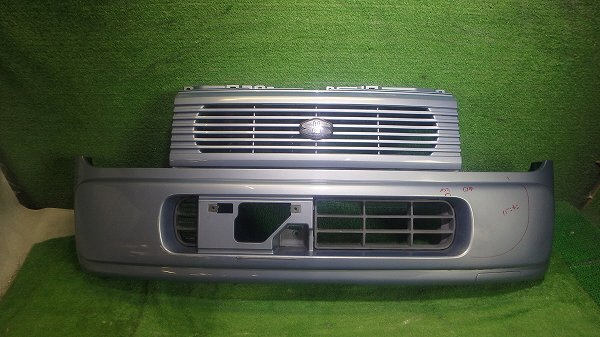 ラパン UA-HE21S FバンパーASSY X2 JT5 レイクブルーメタリック 71711-75H00-799 025745拍卖