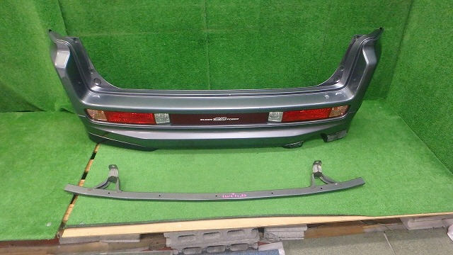 モビリオスパイク CBA-GK2 RバンパーASSY W NH674P コスミックグレー(P) 71501-SEY-000ZM 024985拍卖