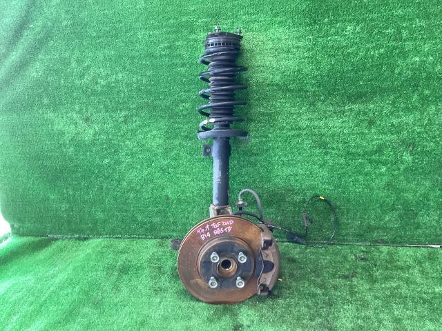 デミオ DBA-DY3W 右FストラットASSY カジュアル 25E D571-34-700A拍卖