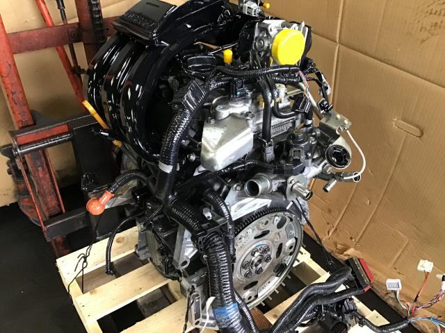 マーチ DBA-K13 エンジンASSY 12S JAD 10102-1HJ2W拍卖