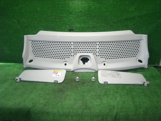 ハイゼット EBD-S321V コンソールボックス カーゴデラックス SA3 X07 ヘッドアッパーコンソール.アッパーヘッドコンソール拍卖