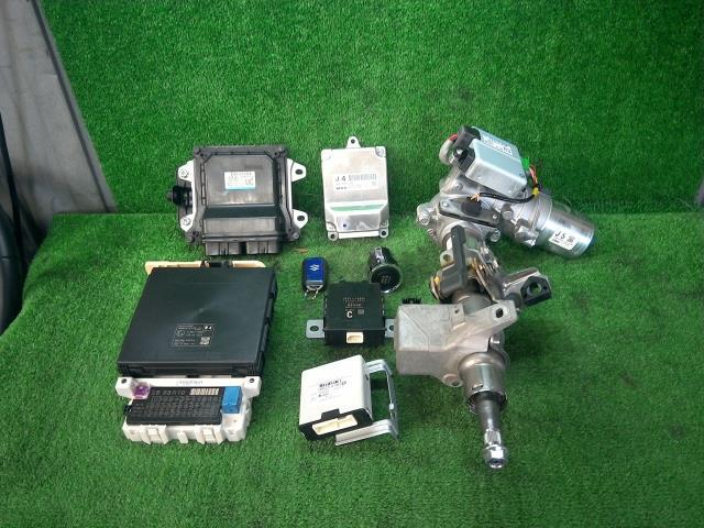 ワゴンR DAA-MH55S その他 コントロールユニット スティングレーハイブリッドT ZVC 33910-63R20 コンピューターセット拍卖