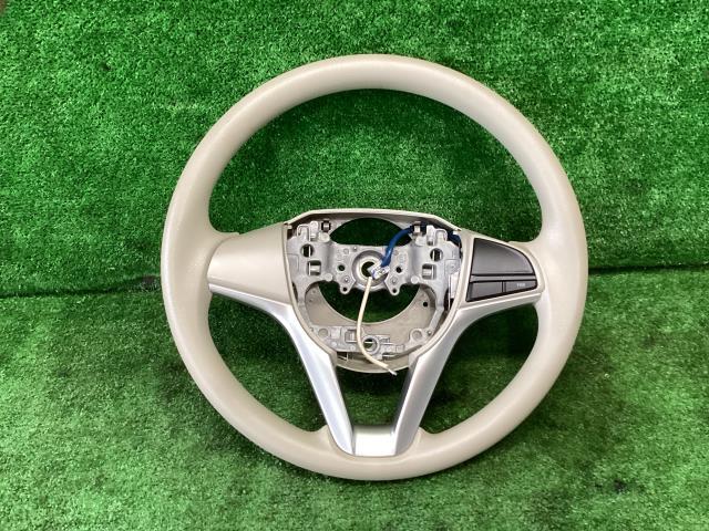 スペーシア DAA-MK53S ステアリングホイール ハイブリッドX ZWY 48110-63R60-B9G拍卖