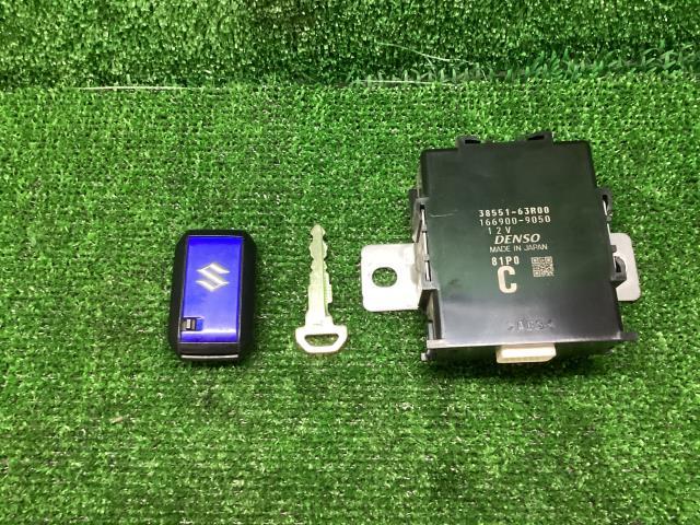 スペーシア DAA-MK53S キーレスリモコン ハイブリッドX ZWY 37172-79RC0-CVF拍卖