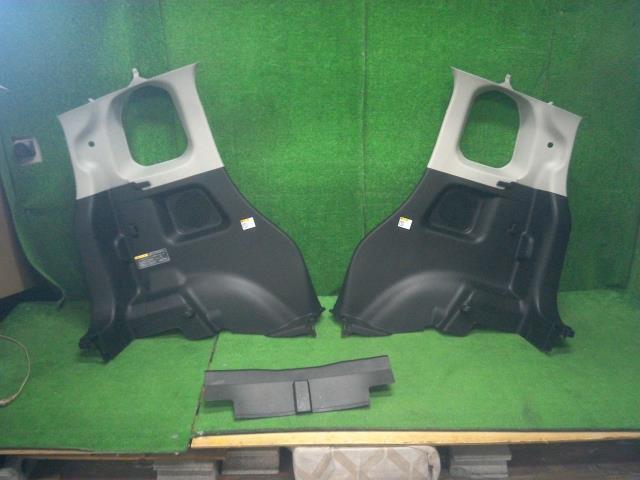 ワゴンRスマイル 5AA-MX91S その他 内装部品 HYBRID S 2トーンルーフ 2BR リヤクォータートリム.クォータートリム.ピラートリム拍卖