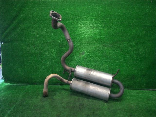 バモス ABA-HM1 Rマフラー M NH700M 18030-S8R-J01拍卖