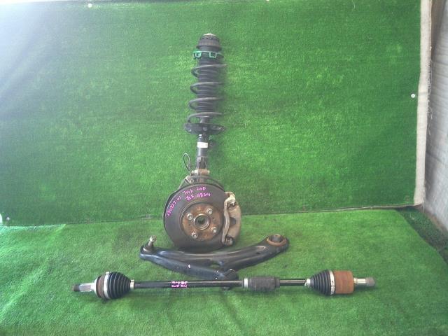 フィット DBA-GK3 右FストラットASSY 13G Fパッケージ B593M 51611-T5A-J04拍卖