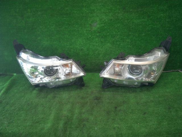 ルークス DBA-ML21S その他 ランプ類 ハイウェイスター ZED 26705-4A00K.02260-4A00K ヘッドライト左右セット.HID.ヘッドライト拍卖