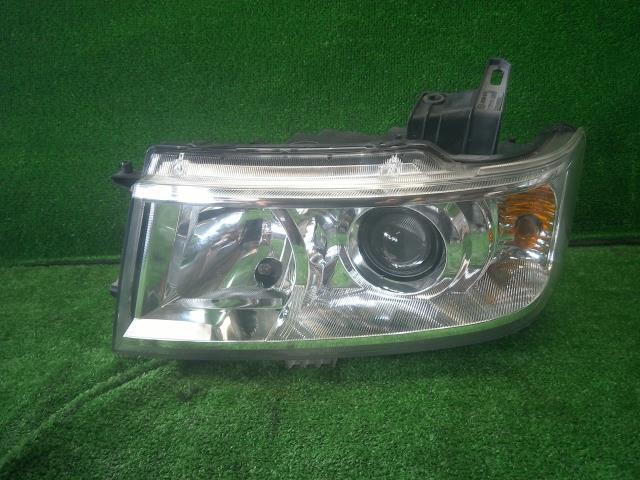 AZワゴン DBA-MJ22S 左ヘッドランプASSY カスタムスタイルX 38D 1A40-51-041A拍卖