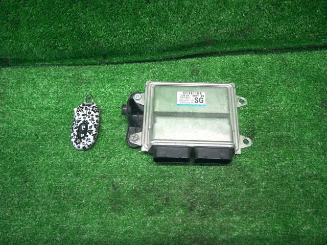 ラパン DBA-HE33S エンジンコンピューター S ZWA 33910-80P10拍卖