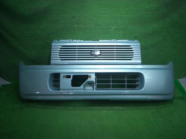 ラパン LA-HE21S FバンパーASSY X 4WD ZJ9 71711-75H00拍卖