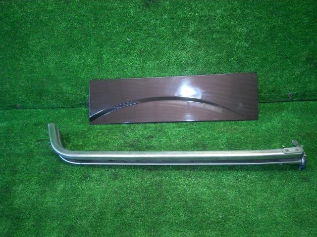 N-BOX DBA-JF1 その他 外装部品 G Lパッケージ 2トーンカラースタイル YR586PB 72585-TY0-000ZZ スライドレールカバー左拍卖