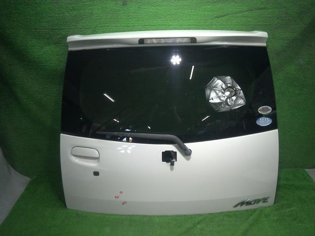 ムーヴ DBA-LA100S バックドアASSY カスタム X W24 67005-B2630拍卖