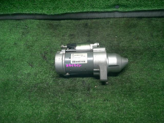 スカイライン DBA-YV37 セルモーター 200GT-T KH3 23300-HG00E拍卖