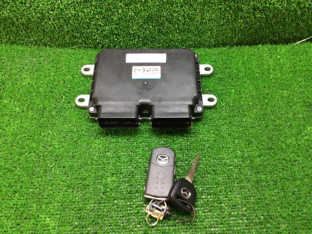 アテンザ DBA-GHEFP エンジンコンピューター 2.0スタイルエディション 34K LF5V-18-881B 600448拍卖