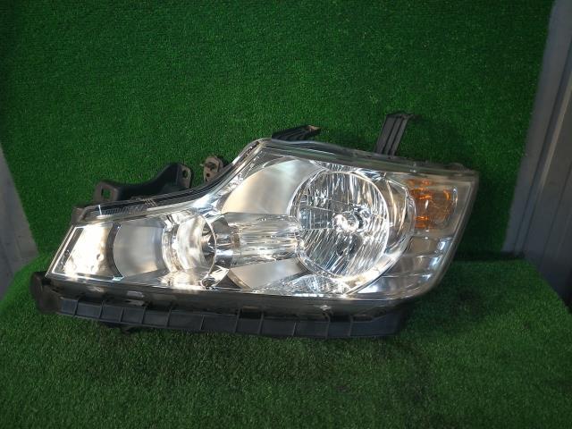 ステップワゴン DBA-RK1 左ヘッドランプASSY G B563M 600058拍卖