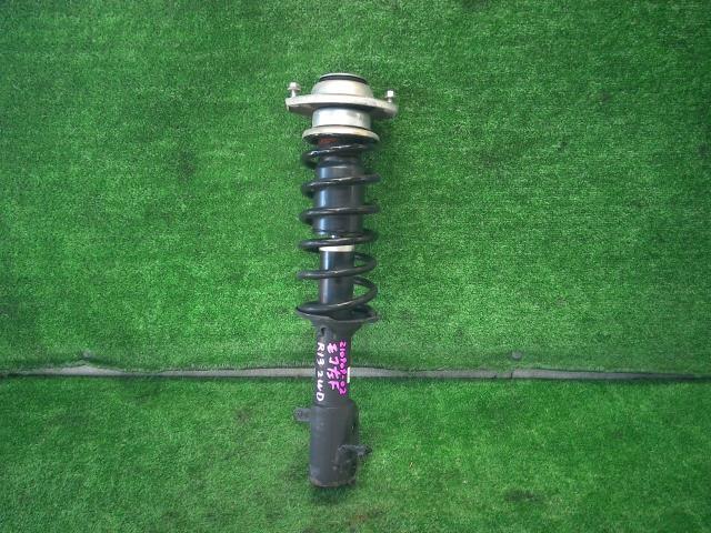 モコ DBA-MG22S 左Fストラット E ZGF 600019拍卖