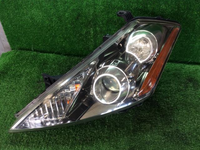 ムラーノ CBA-TZ50 左ヘッドランプASSY 250XL KH3 26060-CB00B 600126拍卖