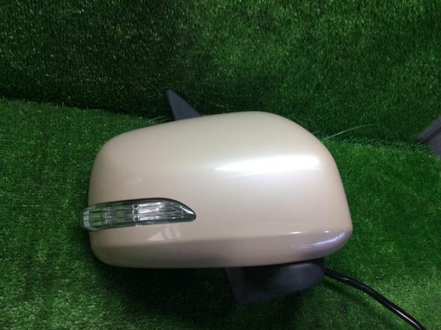 ミラココア DBA-L675S 右サイドミラー ココアプラスX T24 87910-B2A90 600407拍卖