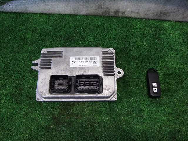 N-ONE DBA-JG1 エンジンコンピューター G 37820-5K6-915 026015拍卖