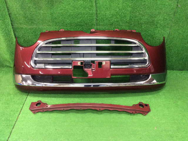 ミラジーノ DBA-L650S FバンパーASSY X R45 ルージュレッドクリスタル(M) 026078拍卖